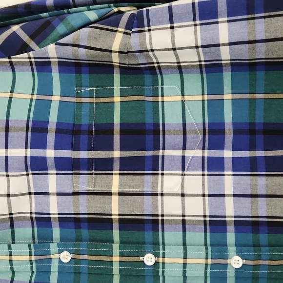 J. Crew plaid button down shirt in great condition! Dry cleaned, ready to wear! - Picture 2 of 7